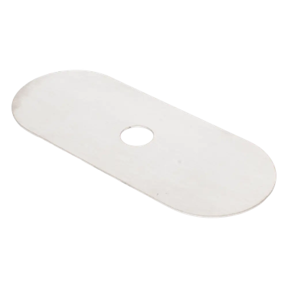 Tapa de Refacción para Torniquete / Cubierta de Orificios de Montaje Facial / Compatible con DS-K3G411 / Resistente a Intemperie