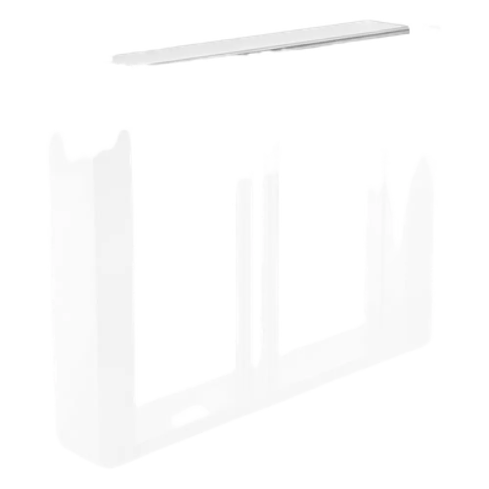 Tapa Superior para Torniquete / Sin Perforaciones / Compatible Serie AP8000/AP8000HDE / Montaje Terminal Facial