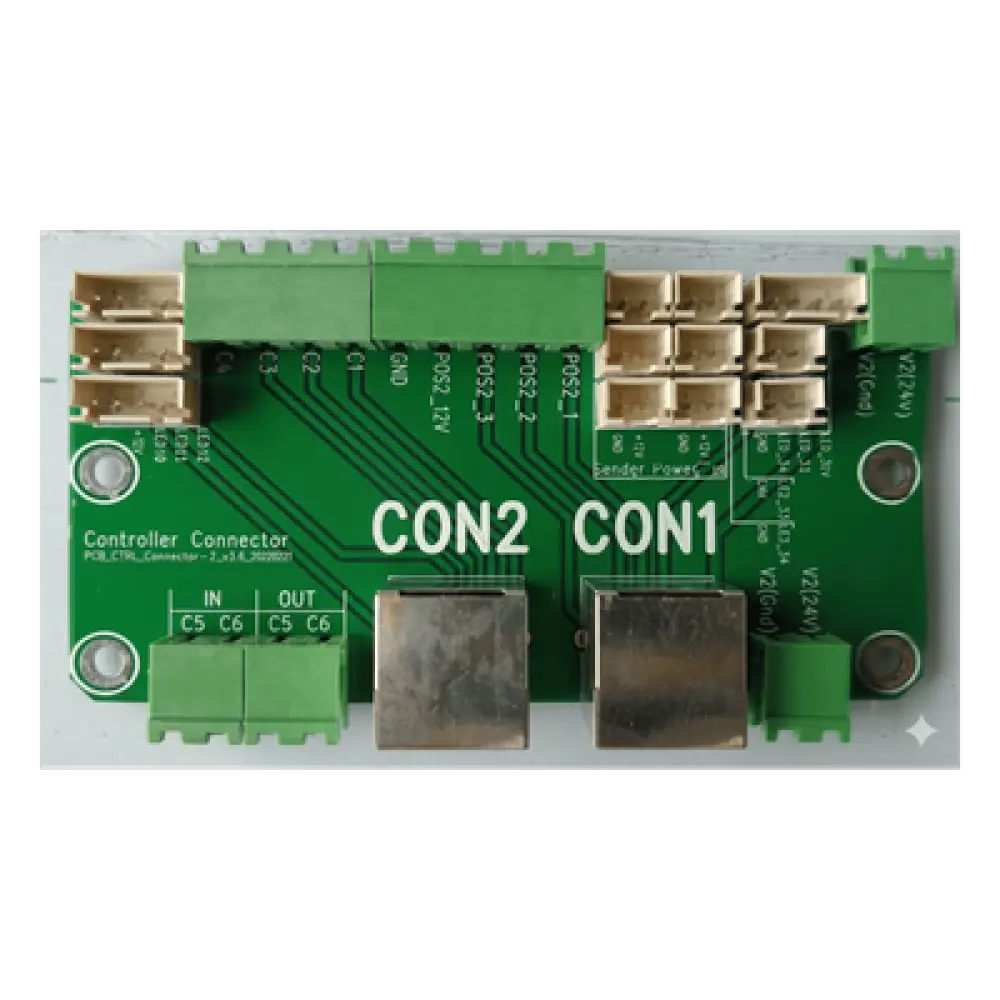 Tarjeta de Comunicación para Torniquetes / Conexión Maestro-Esclavo / Serie AP5000HD / Instalación en Sistemas Existentes