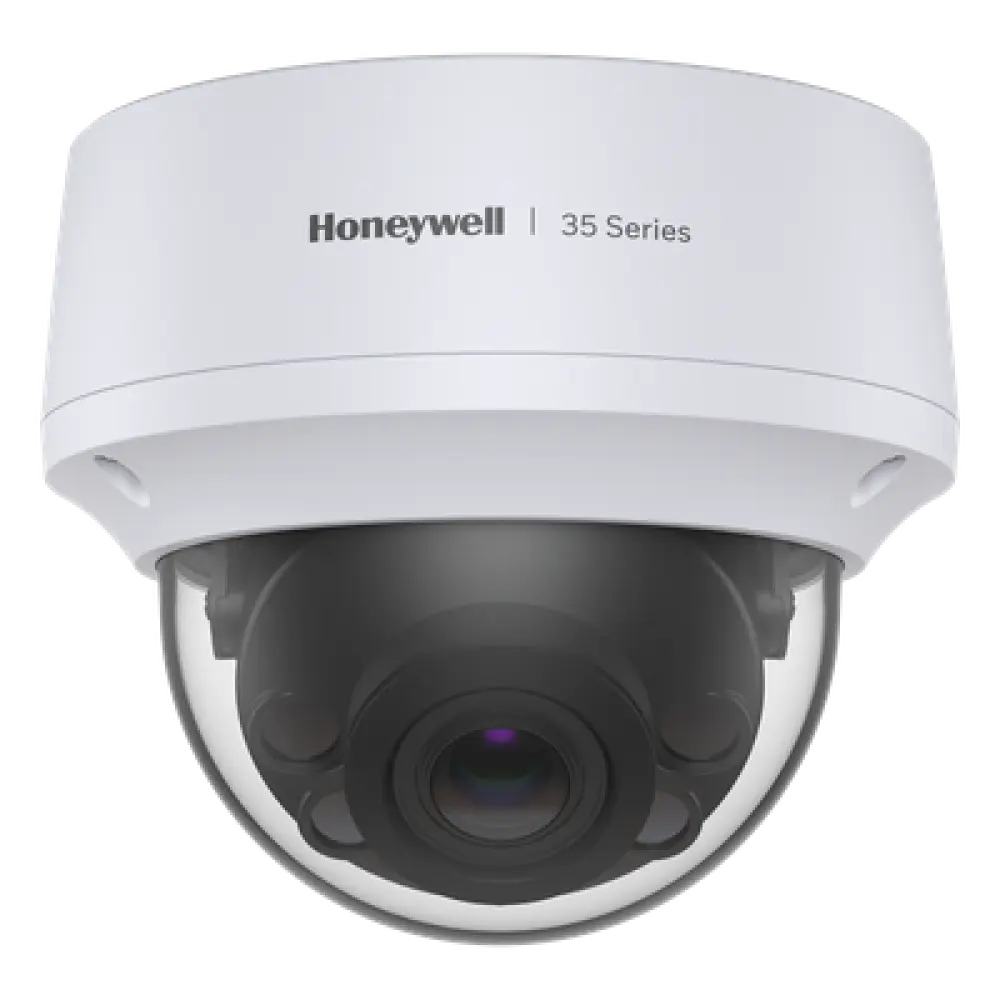 Cámara Domo IP / 8 Megapixel UHD / Lente Varifocal Motorizado 2.7-13.5 mm / WDR 120 dB / IR 50 m (164 ft) / IP66/IP67 IK10 / PoE