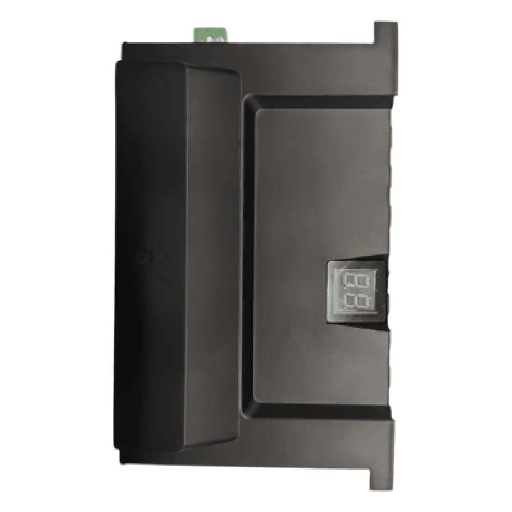 Cuadro de Mando Principal / 2 Botones de Salida / Alarma de Incendio / 24V DC / -20°C a 65°C / 164.2 x 32.6 x 95.7 mm / 4.926' x 0.978' x 2.871'