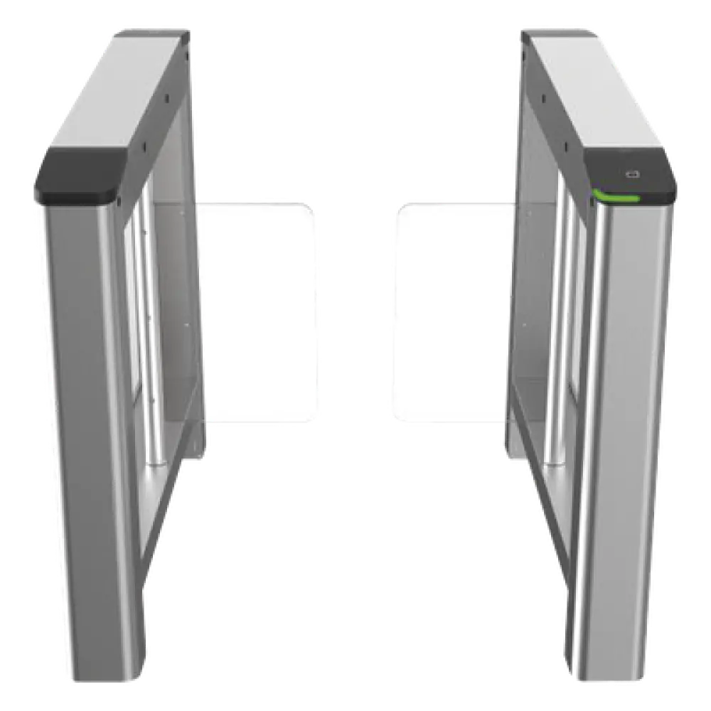Torniquete Swing Bidireccional / 60 Personas/min / 3,000,000 MCBF / 4 Pares IR / Carril 90 cm (35.4 in) / Acero Inoxidable SUS304 / Preparación Terminal Facial