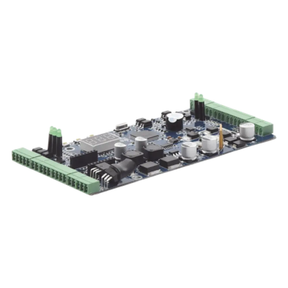 Tablilla de control para torniquete / RFID / Biométrico / 10,000 transacciones/día / Acero inoxidable