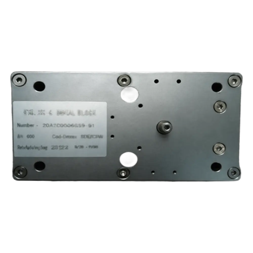 Mecanismo Central para Torniquete / Uso Intensivo / 202×118×115 mm / 7.9×4.6×4.5 in / Compatible con Control de Acceso