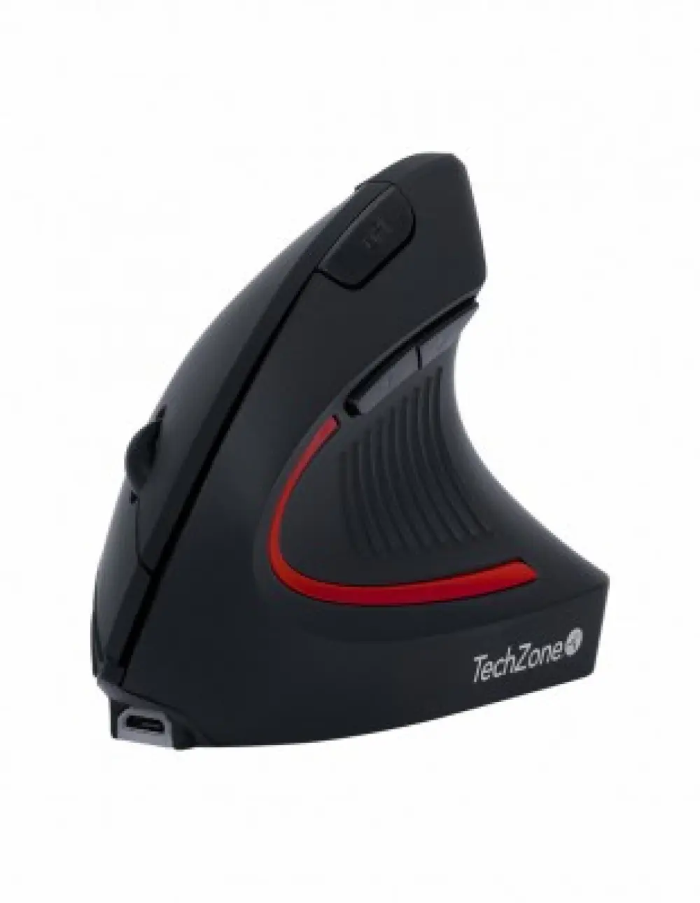 Mouse inalámbrico TECHZONE recargable ERGONO 02 -