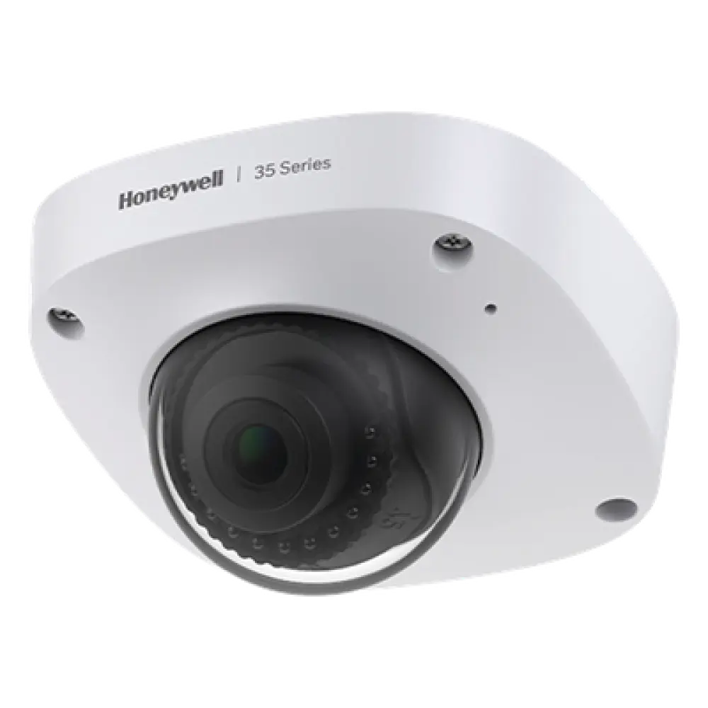 Cámara Mini Domo IP / 5 Megapixel / Gran Angular 88° / IR 30 m (98.4 ft) / WDR 120 dB / IP66/IP67 IK10 / PoE