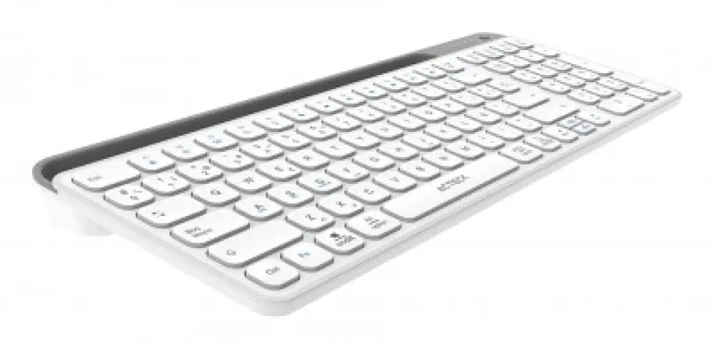 Teclado Inalámbrico Multidispositivos AC-940115 INSPIRE TREK TI747  Acteck Elite Series Bluetooth 5.1 - Dongle 2.4 MHz