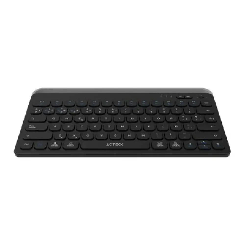 Teclado Inalámbrico Multidispositivos AC-940122INSPIRE TREK TI737  Acteck Elite Series Bluetooth 5.1 - Dongle 2.4 MHz
