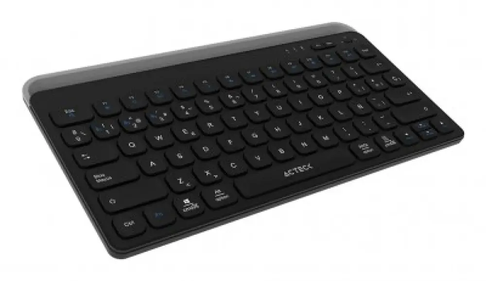 Teclado Inalámbrico Multidispositivos AC-940122INSPIRE TREK TI737  Acteck Elite Series Bluetooth 5.1 - Dongle 2.4 MHz