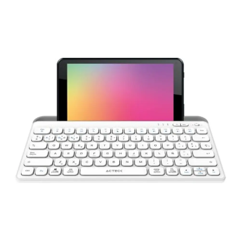 Teclado Inalámbrico Multidispositivos AC-940139 INSPIRE TREK TI737  Acteck Elite Series Bluetooth 5.1 - Dongle 2.4 MHz