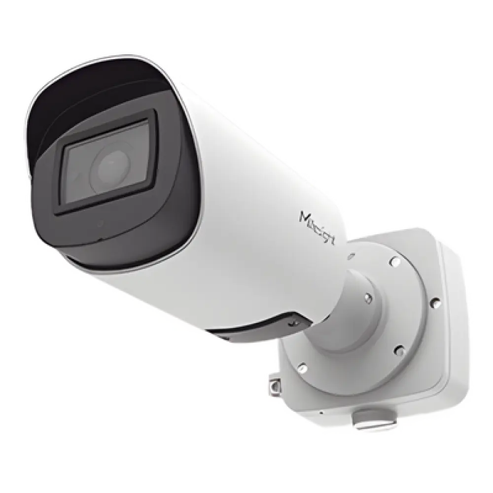 Cámara Bullet Plus IP / Gestión de Estacionamiento 100 Plazas / LPR 4 Plazas / 4K UHD / Starvis 1/1.8" / Zoom 2.8-12 mm / WDR 120 dB / IP67 IK10