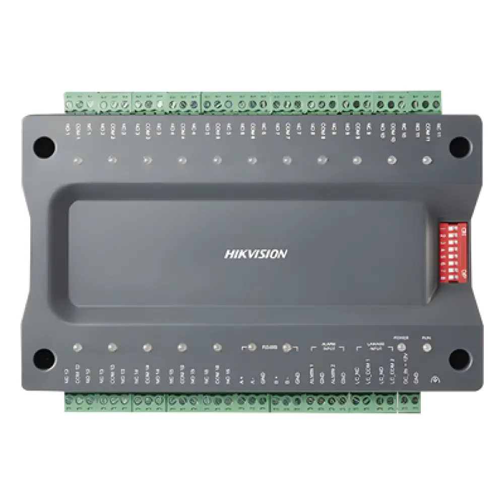 Distribuidor esclavo para control de elevadores / 16 salidas de relé / RS-485 / 2 entradas de alarma / -4°C a 70°C / 6.57 x 4.13 x 1.18 pulgadas