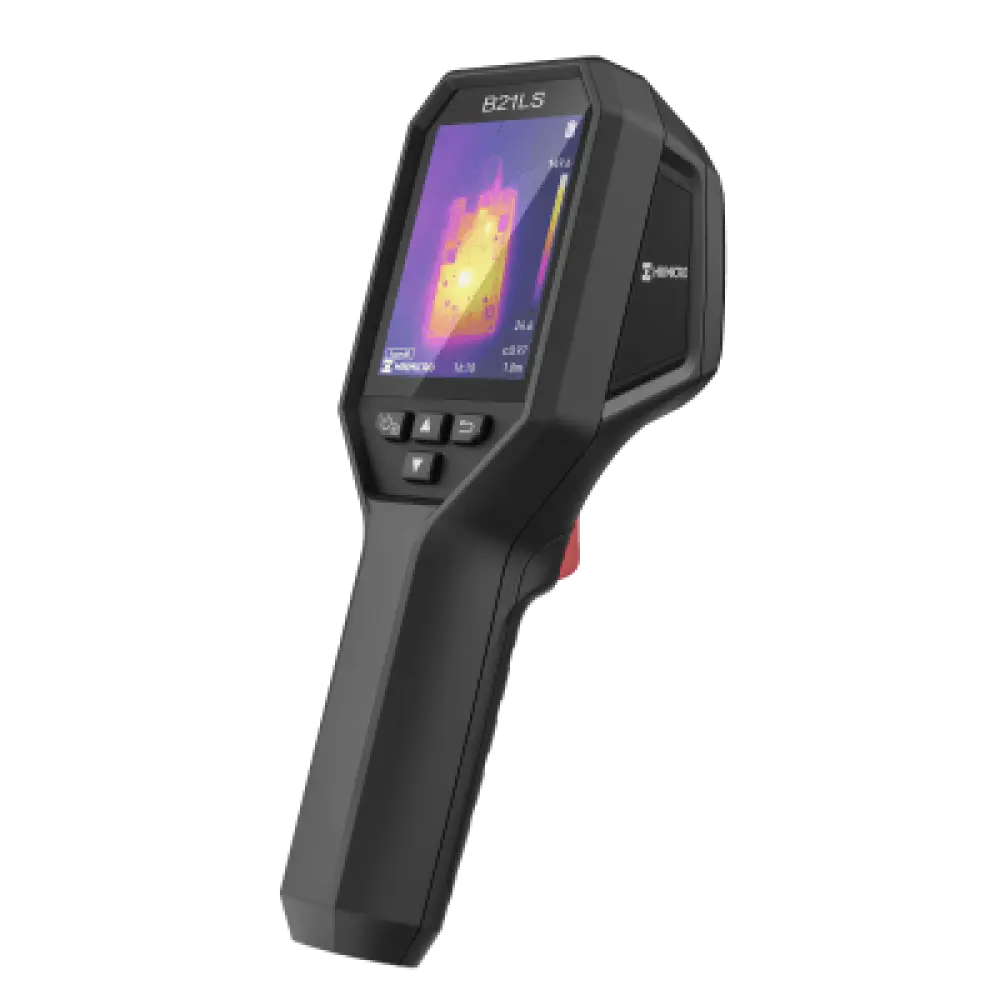 Cámara Termográfica Portátil / Resolución IR 256 x 192 / Rango -20°C a 550°C / Pantalla LCD 3.2" / SuperIR / Wi-Fi / Autonomía 6 h