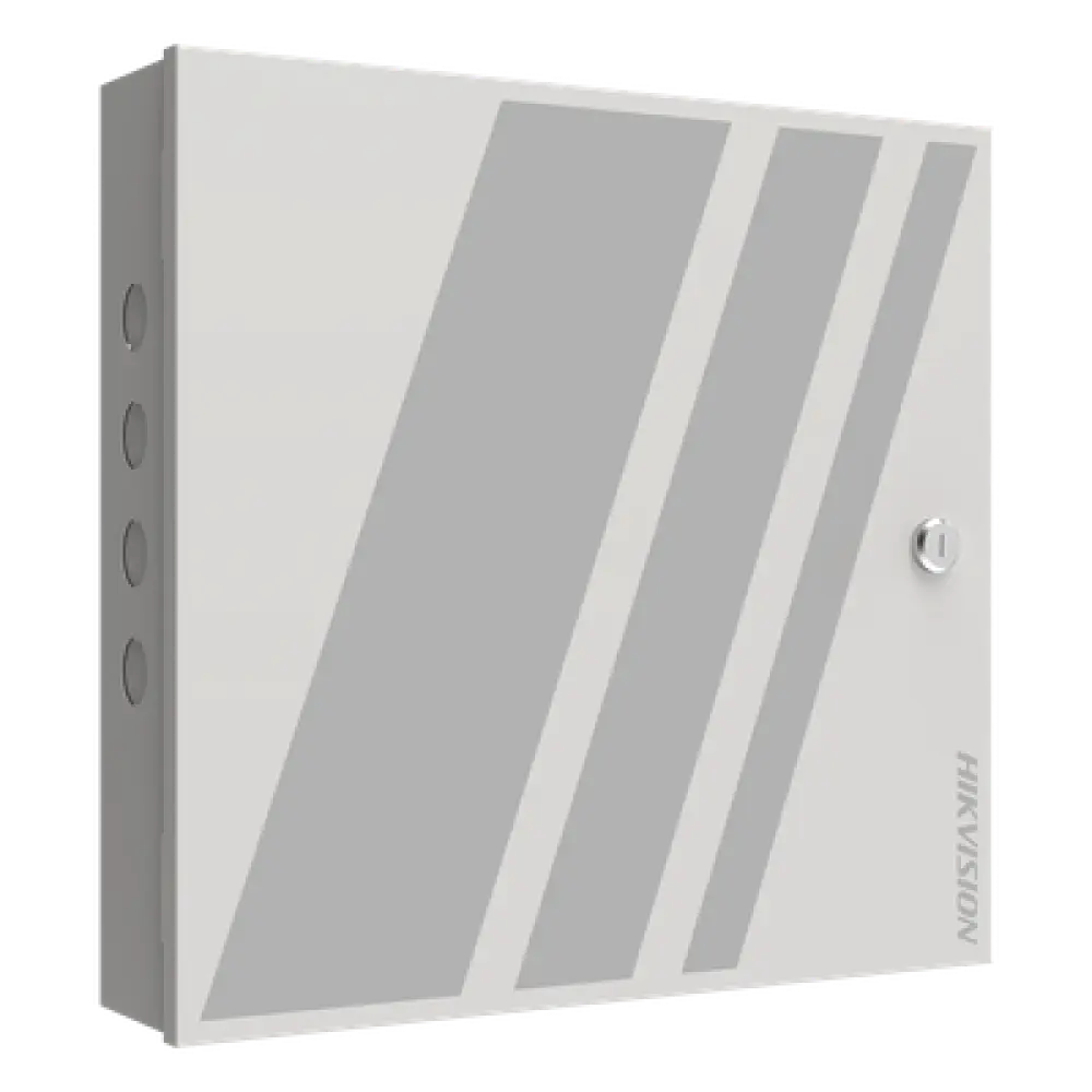 Controlador de Acceso IP / 2 Puertas / 100,000 Usuarios / 4 Lectoras Simultáneas / PoE / Expansible a 126 Puertas / Wi-Fi / Wiegand