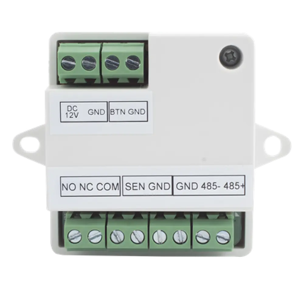 Módulo de Control de Acceso / RS-485 Integrado / 2 Salidas de Alarma / Botón de Salida y Chapa / Alarma de Violación / 53.95 mm x 43.5 mm