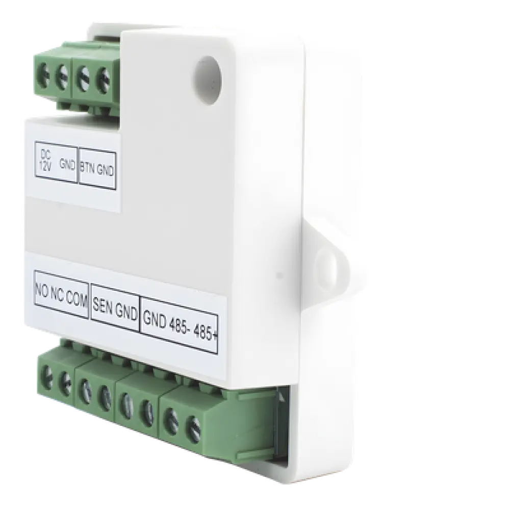 Módulo de Control de Acceso / RS-485 Integrado / 2 Salidas de Alarma / Botón de Salida y Chapa / Alarma de Violación / 53.95 mm x 43.5 mm
