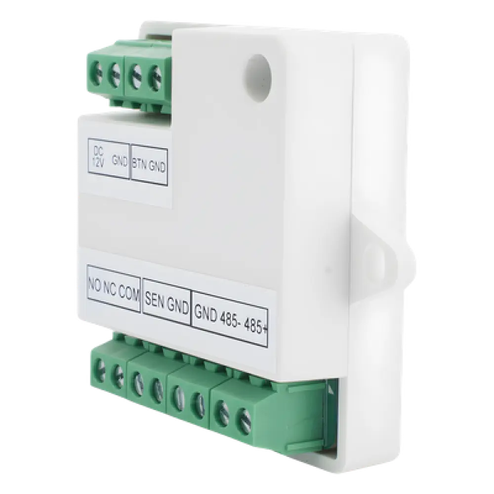 Módulo de Control de Acceso / RS-485 Integrado / 2 Salidas de Alarma / Botón de Salida y Chapa / Alarma de Violación / 53.95 mm x 43.5 mm