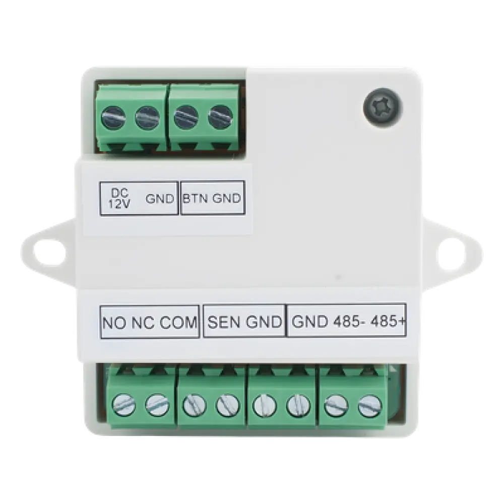 Módulo de Control de Acceso / RS-485 Integrado / 2 Salidas de Alarma / Botón de Salida y Chapa / Alarma de Violación / 53.95 mm x 43.5 mm