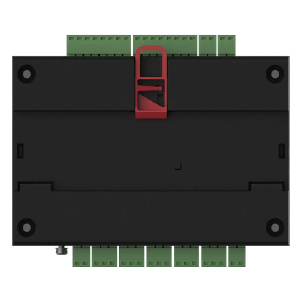 Expansor de Control de Acceso / 2 Puertas / Comunicación RS-485 / 4 Entradas y 2 Salidas Auxiliares / 12V DC / -10°C a 55°C