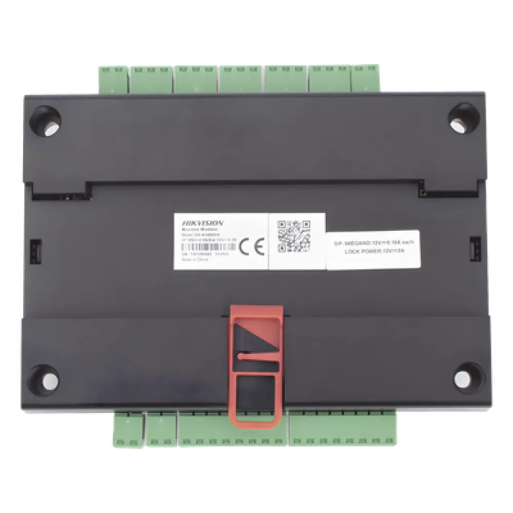 Expansor de Control de Acceso / 2 Puertas / Comunicación RS-485 / 4 Entradas y 2 Salidas Auxiliares / 12V DC / -10°C a 55°C