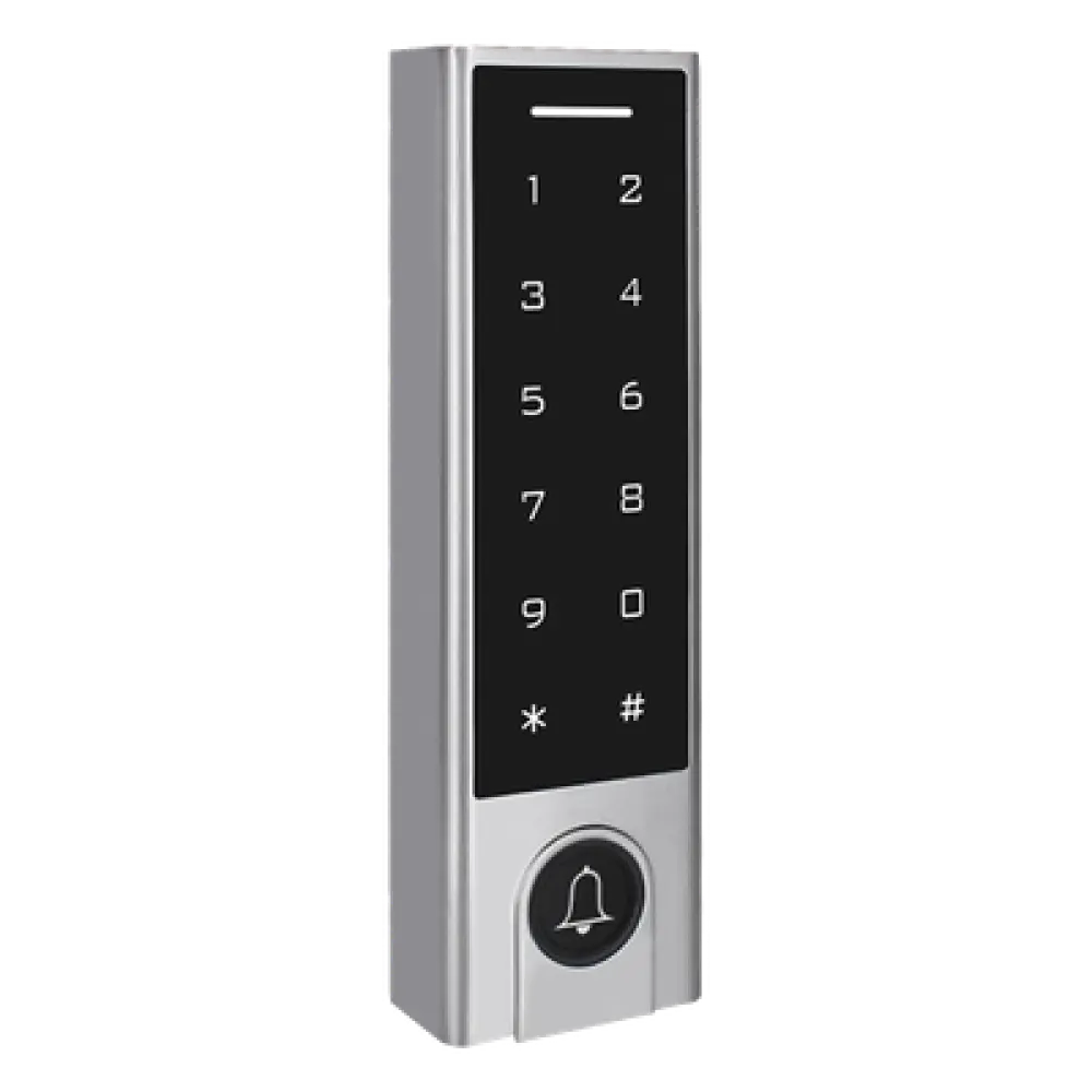 Controlador de Acceso con Teclado Inalámbrico / IP65 / 1000 Tarjetas / 125 kHz / 433 MHz / 30 m (98.4 ft) / -40 a 60 °C