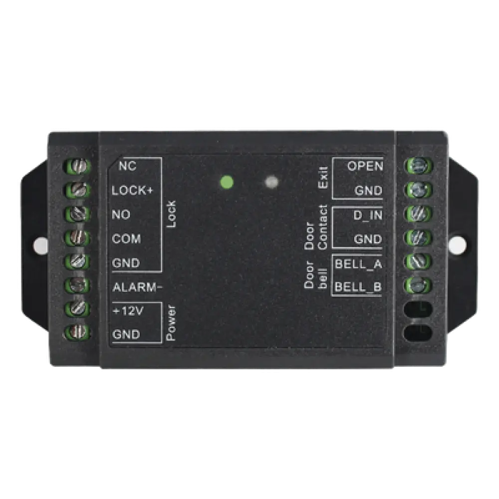 Controlador de Acceso con Teclado Inalámbrico / IP65 / 1000 Tarjetas / 125 kHz / 433 MHz / 30 m (98.4 ft) / -40 a 60 °C