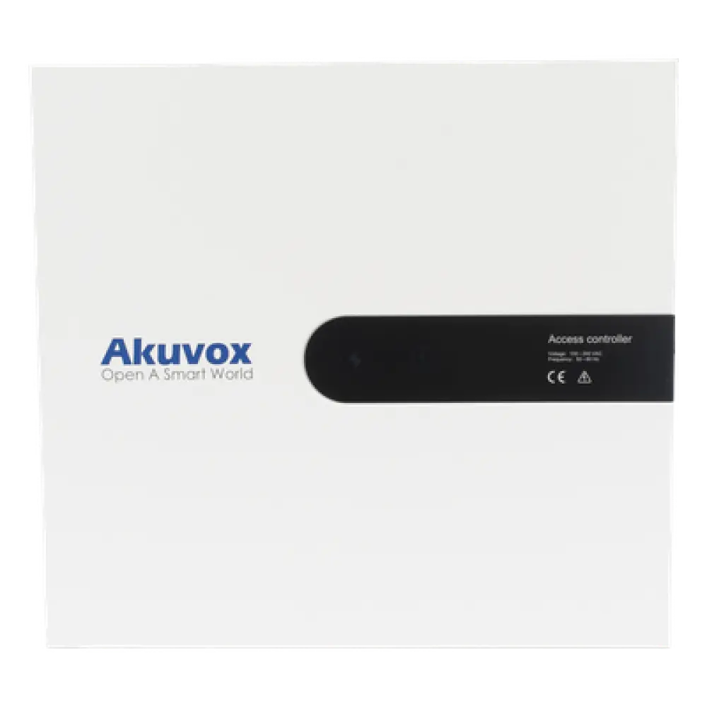 Controlador de Acceso IP / 4 Puertas / Gestión 100% en la Nube / 50,000 Tarjetas / Anti-Passback / Batería de Respaldo / Compatible Wiegand