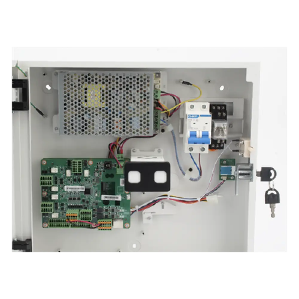 Controlador de Acceso IP / 4 Puertas / Gestión 100% en la Nube / 50,000 Tarjetas / Anti-Passback / Batería de Respaldo / Compatible Wiegand