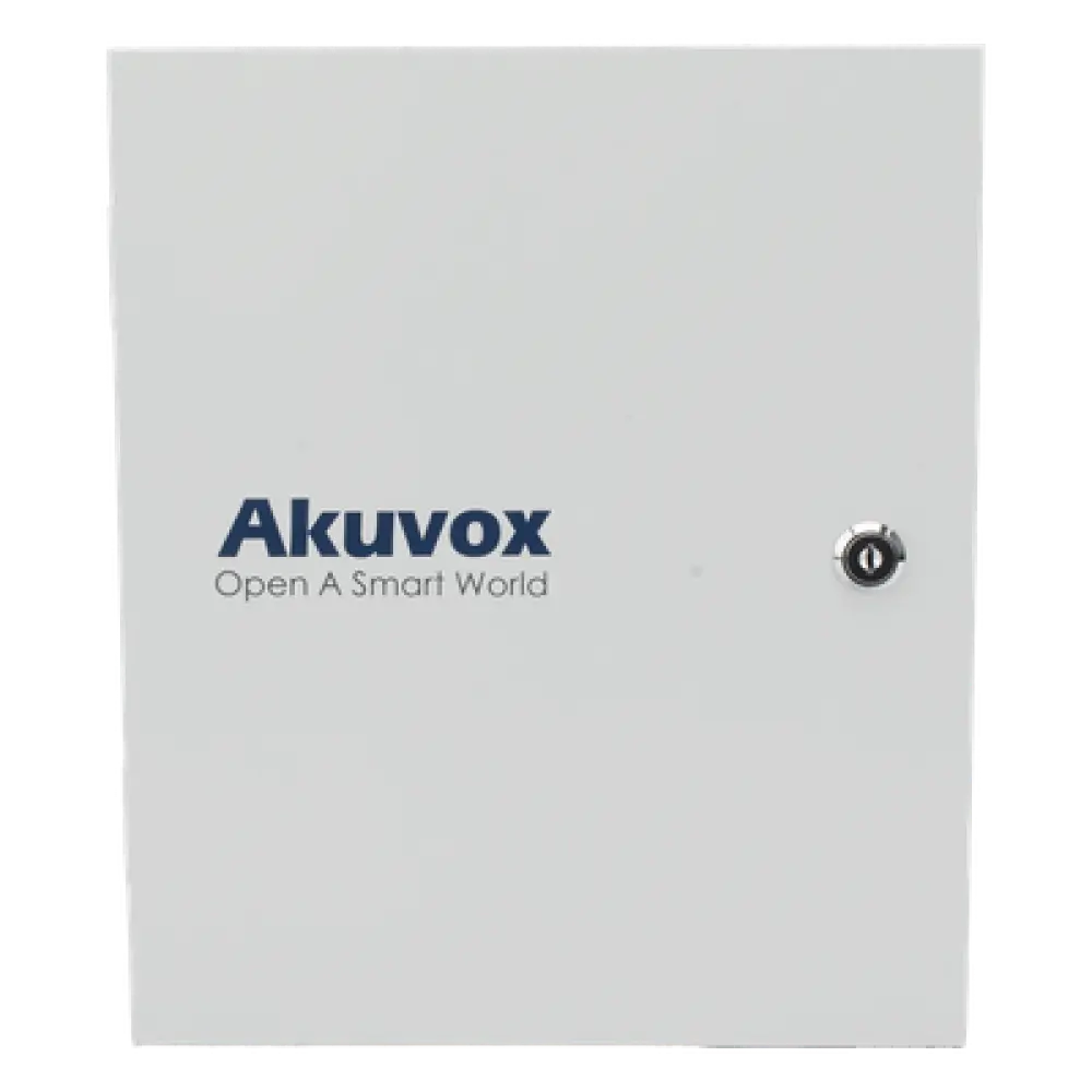 Controlador de Elevador IP / 32 Pisos / Gestión en la Nube / Wiegand 26/34 / PoE / 20,000 Tarjetas / 100,000 Eventos