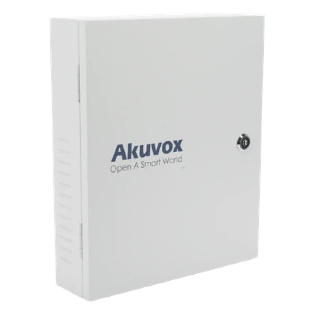 Controlador de Elevador IP / 32 Pisos / Gestión en la Nube / Wiegand 26/34 / PoE / 20,000 Tarjetas / 100,000 Eventos