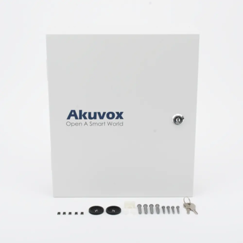 Controlador de Elevador IP / 32 Pisos / Gestión en la Nube / Wiegand 26/34 / PoE / 20,000 Tarjetas / 100,000 Eventos