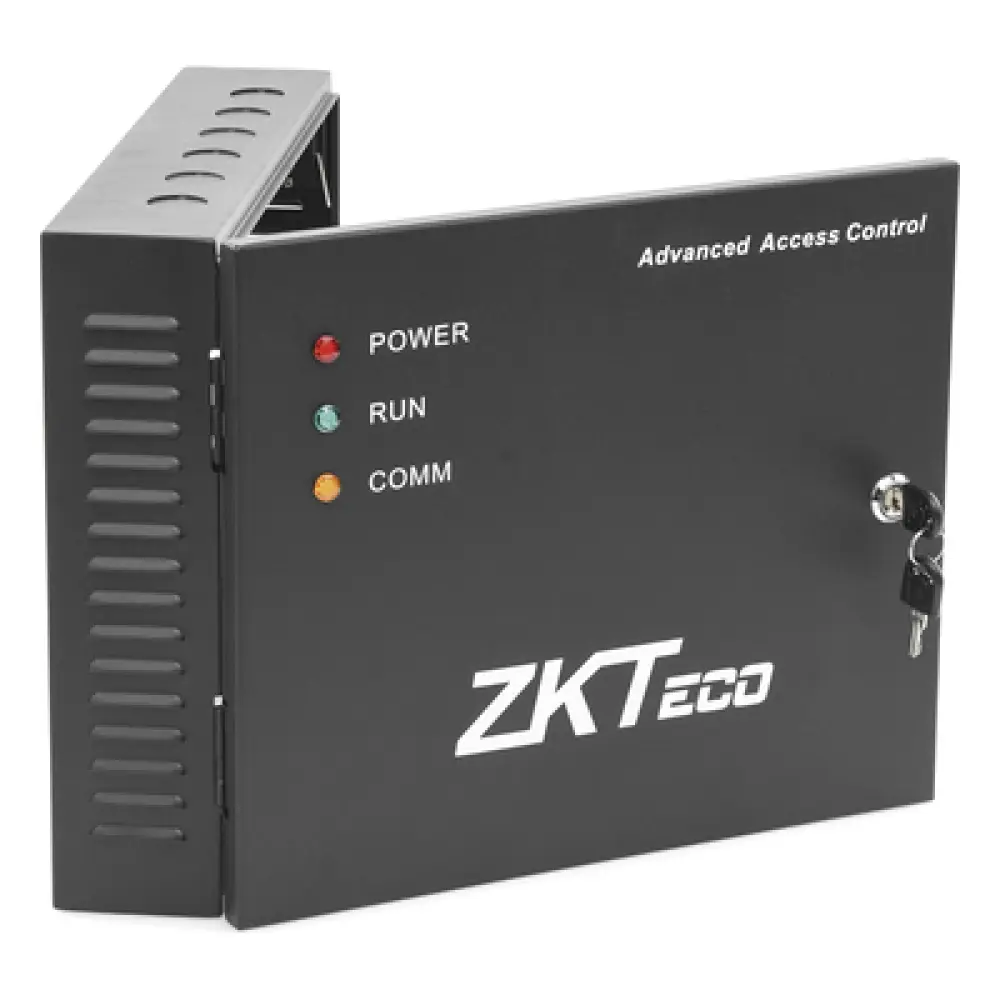 Controlador de Acceso 1 Puerta / 20,000 Huellas / 30,000 Tarjetas / TCP-IP / Sincronización Push / Memoria SD 32 GB / Fuente 12V CC 5A