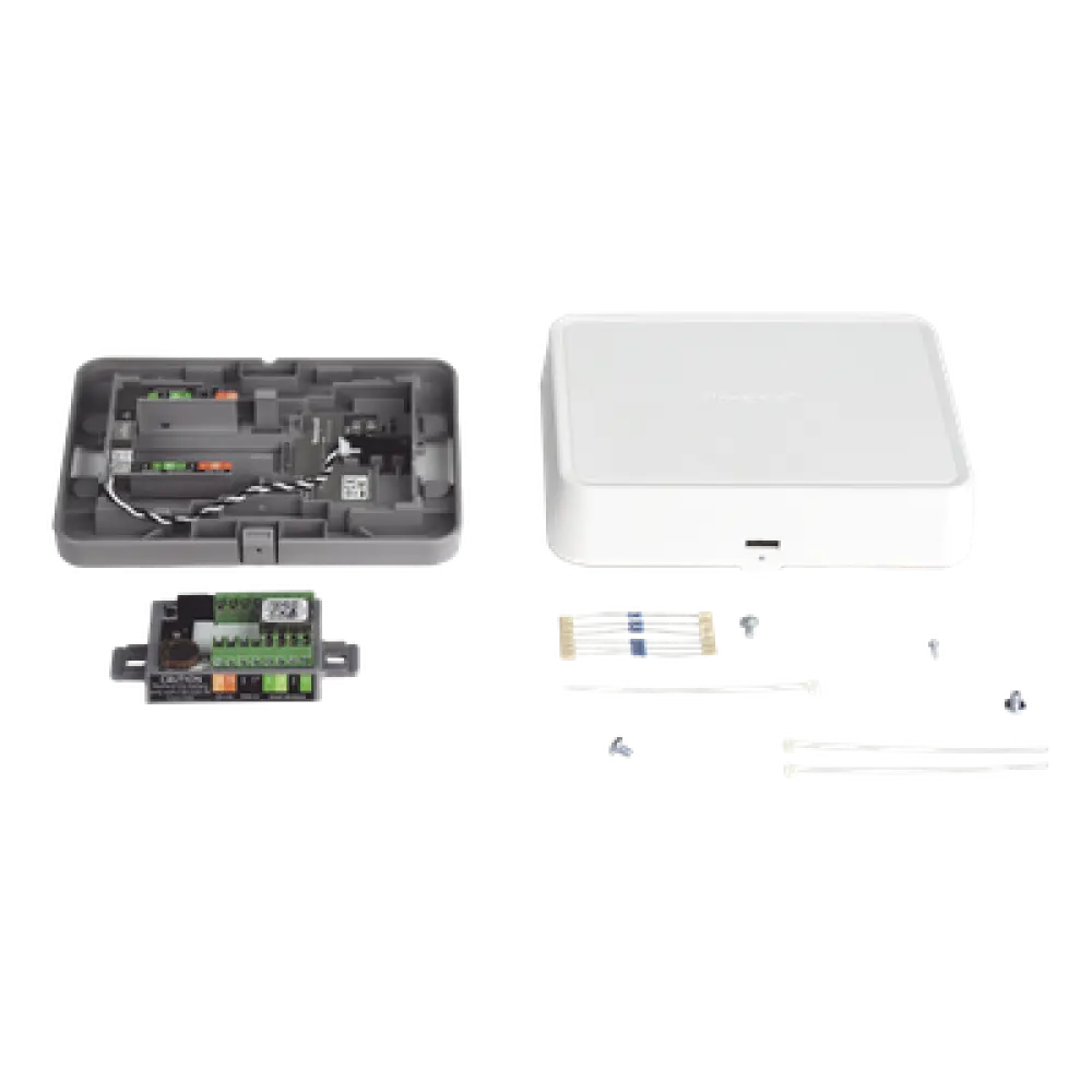 Controlador de Acceso Edge / 1 Puerta / 2 Lectores OSDP / PoE 802.3af / Bluetooth 4.1 / Expansible a 16 Puertas
