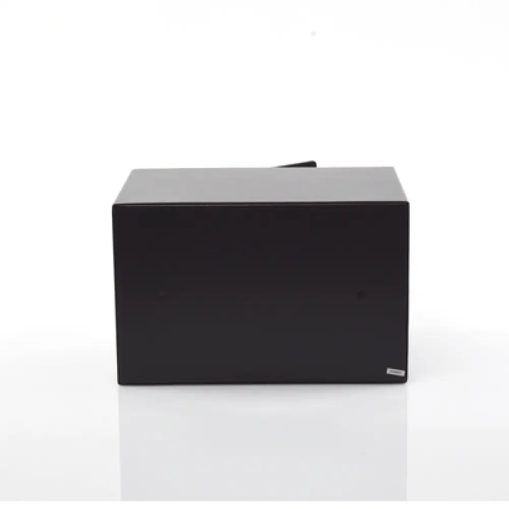 Caja Fuerte Electrónica Compacta / Teclado 3-8 Dígitos / Cerrojos 17 mm / Acero Calibre #9 y #16 / Bloqueo por Intentos Fallidos