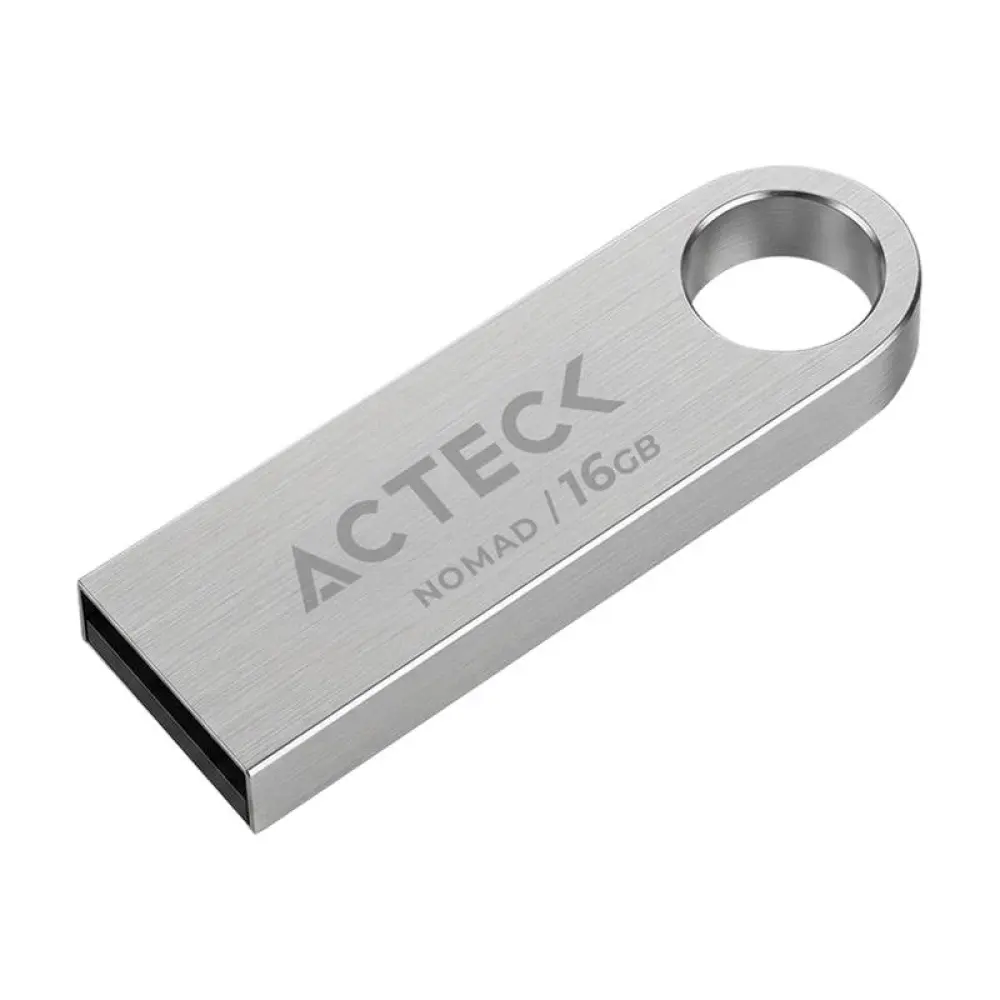 Memoria USB Nomad Metal MUF-1600 ACTECK  Memoria USB 16GB -