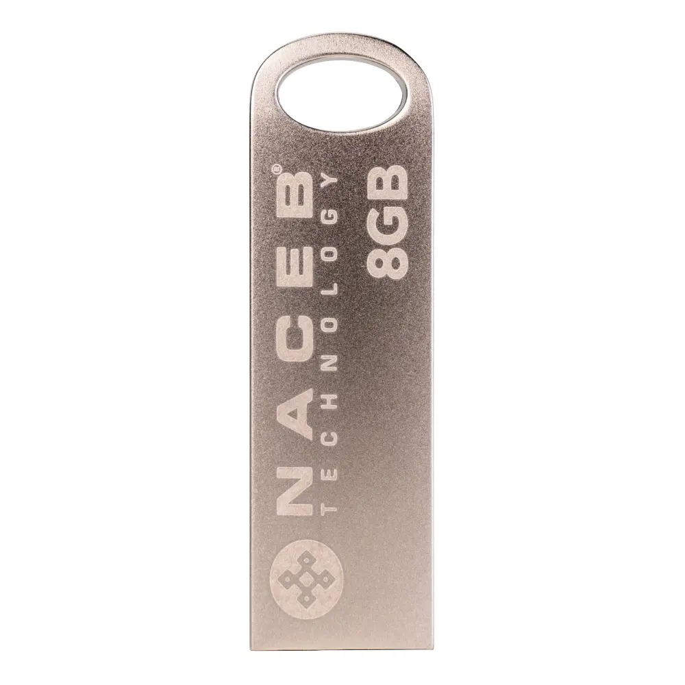 MEMORIA NACEB CAPACIDAD 8 GB USB INTERFAZ USB A 2.0 -