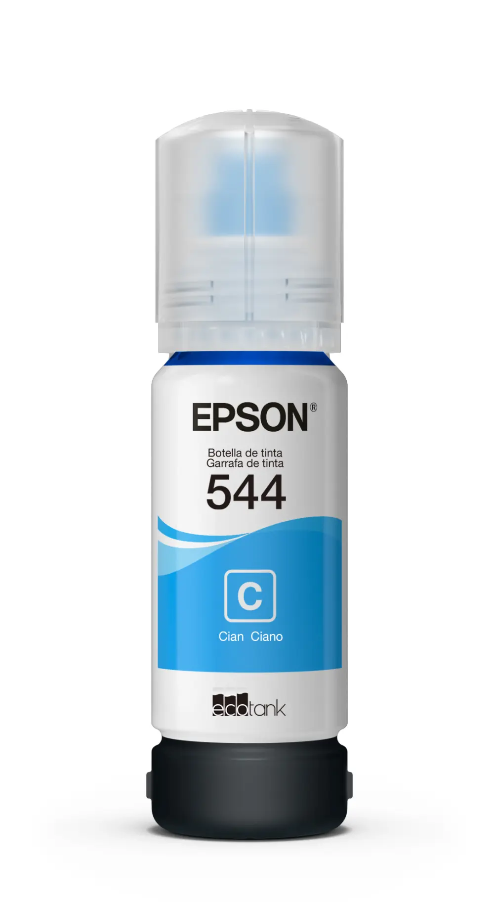 Tinta EPSON DYE - Cian, Inyección de tinta, Epson, Caja