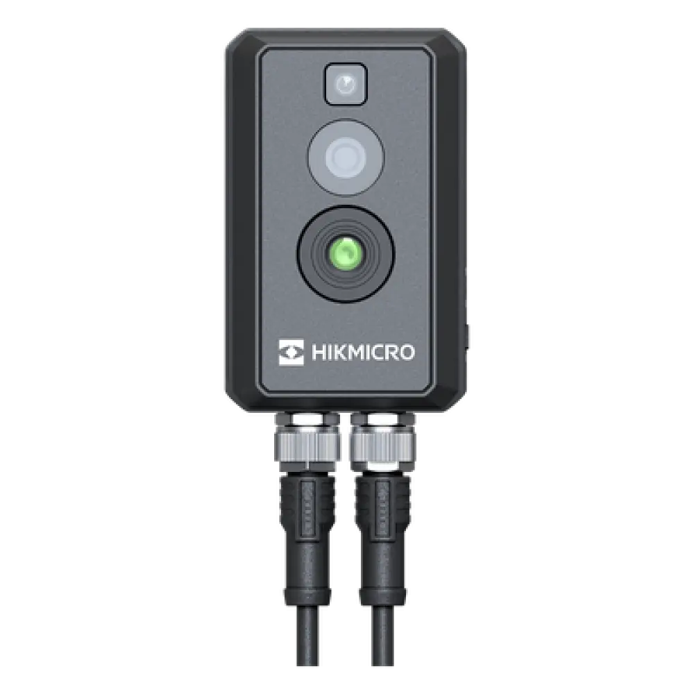 Cámara Cubo IP Bi-Espectral / Térmica 256×192 / Óptica 4 MP / Medición -20°C a 550°C / Precisión ±2°C / PoE / IP67