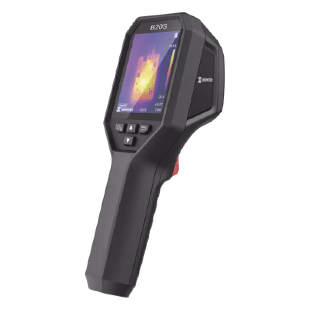 Cámara Termográfica Portátil / IR 256 x 192 / Visual 2 Megapixel / Rango -20°C a 550°C / Pantalla LCD 3.2" / SuperIR / Wi-Fi / Memoria 16GB