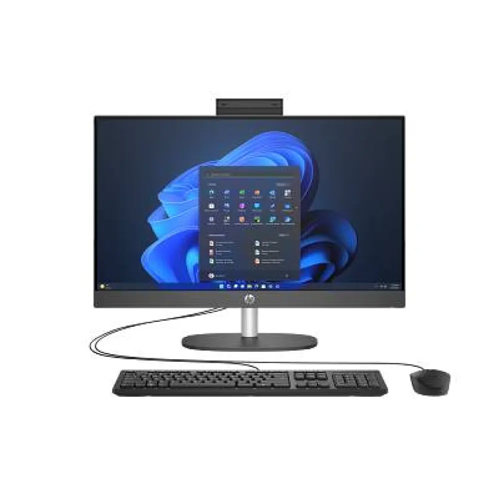 Computadora de escritorio AIO HP ProOne 240 G10 23.8 pulgadas (D71Y0LT#ABM). Procesador Intel Core Ultra 5 125U - Memoria RAM 8GB, SSD 512 GB, Win 11 Home.