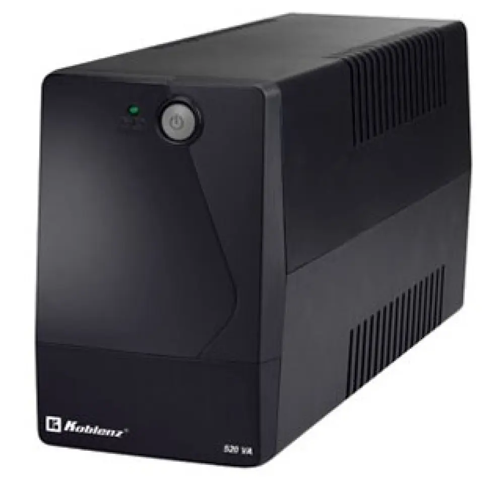 No-Break KOBLENZ 5216 USB/R - 520 VA, 240 W, Negro