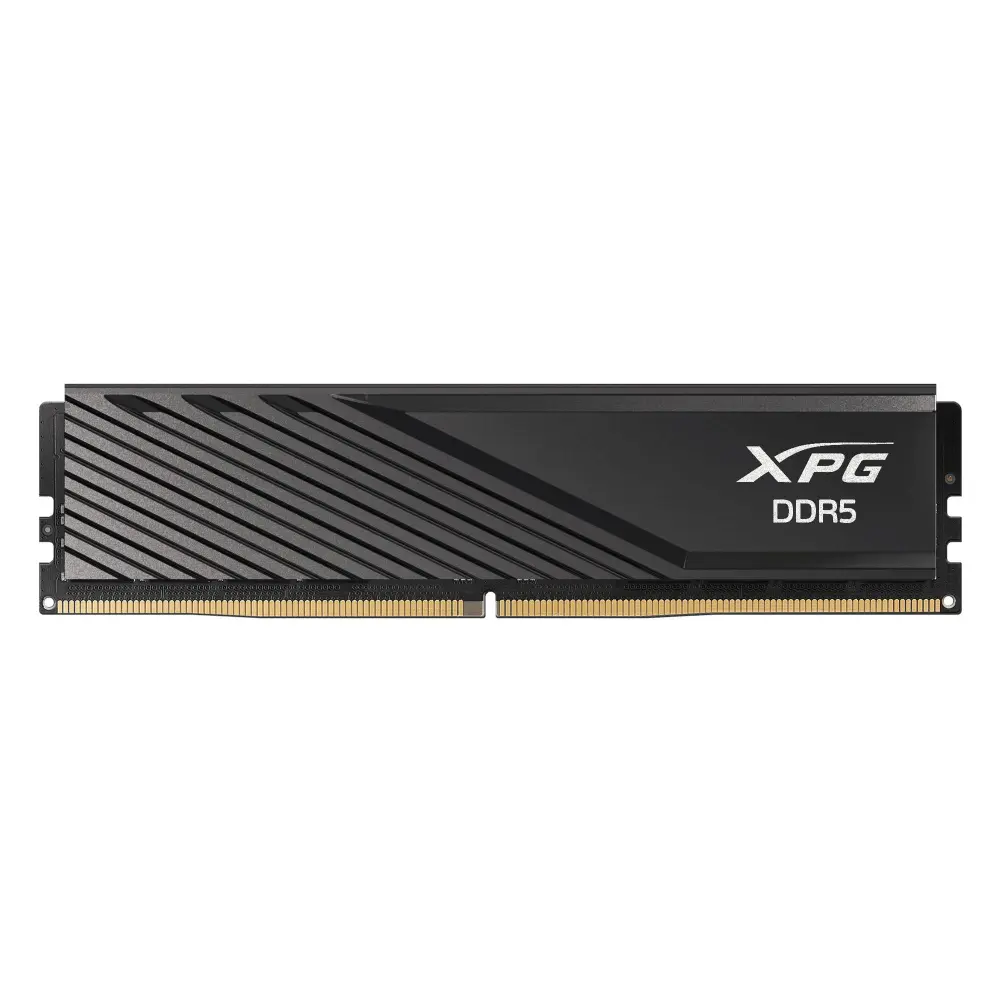 Memoria RAM ADATA XPG LANCER BLADE - DDR5 8GB UDIMM 5600MT/s. Disipador aluminio NEGRO. AX5U5600C468G-SLABBK
