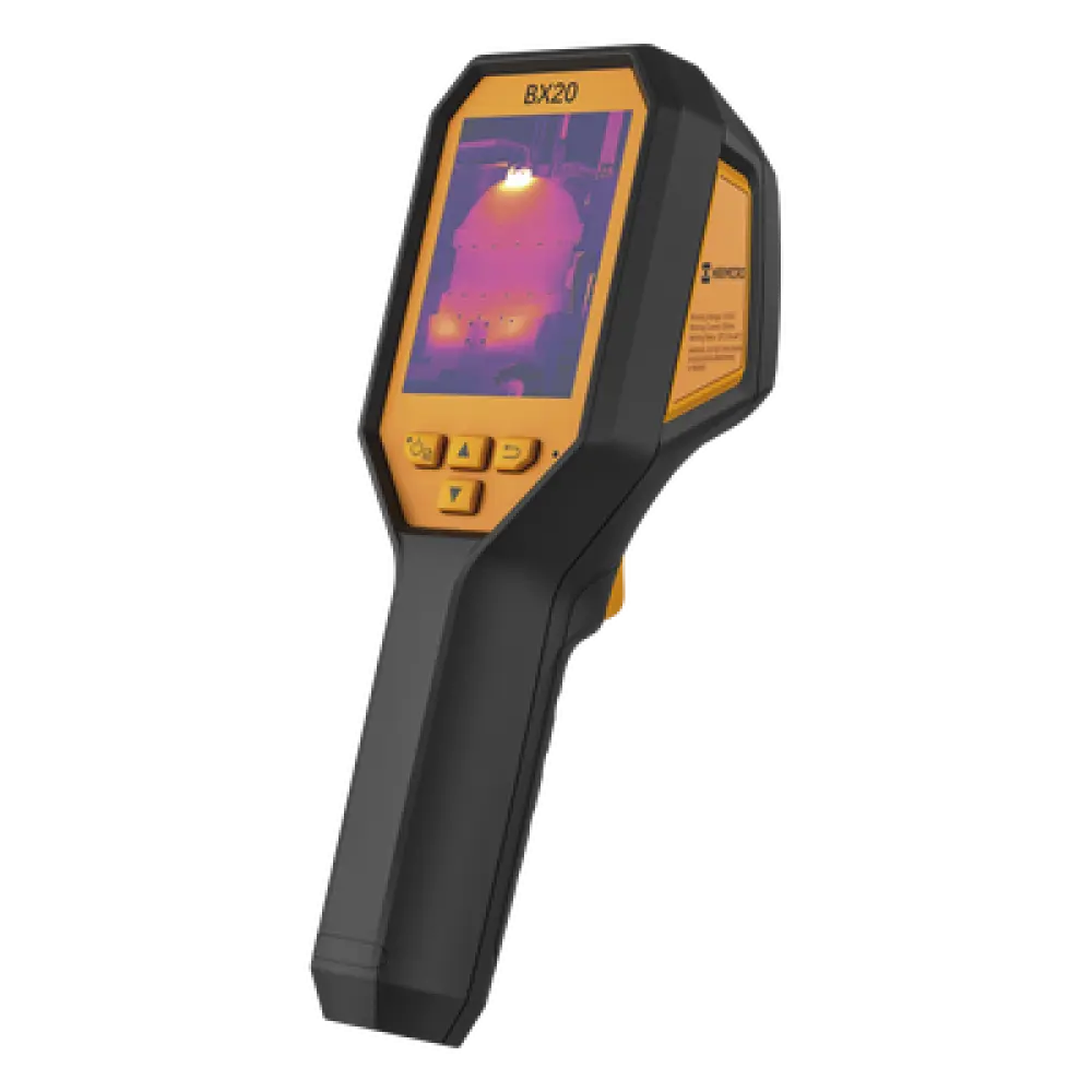 Cámara Termográfica Portátil / Certificación ATEX/IECEx Antiexplosión / Resolución Térmica 256 x 192 / Rango -20°C a 550°C / Pantalla Táctil 3.5" / Wi-Fi Dual Band