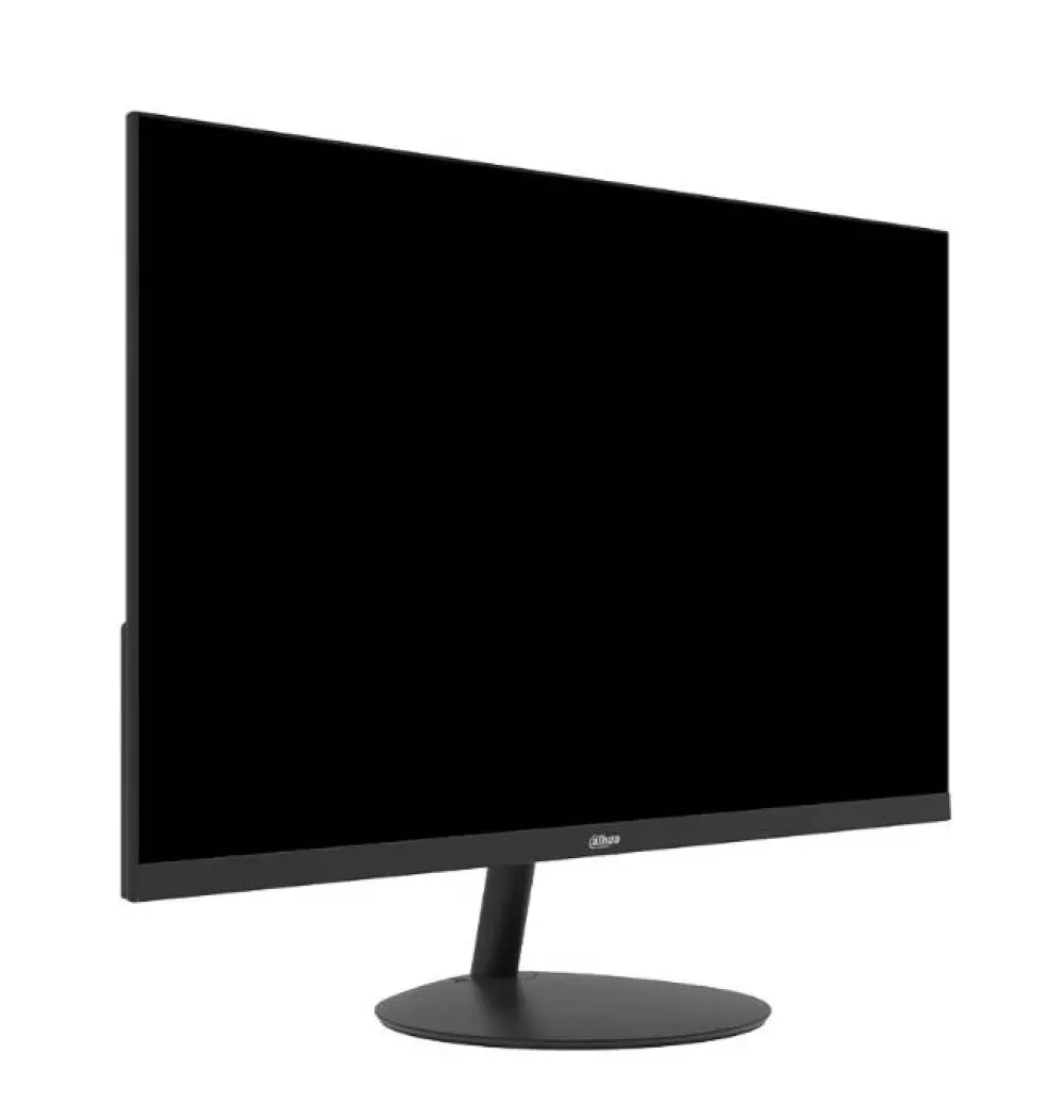Monitor Dahua DHI-LM24-A200Y - 23.8 pulgadas Full HD (1920x1080) ultra delgado, 100Hz, panel VA, visión amplia (178°/178°), visualización nítida 250 cd/m²