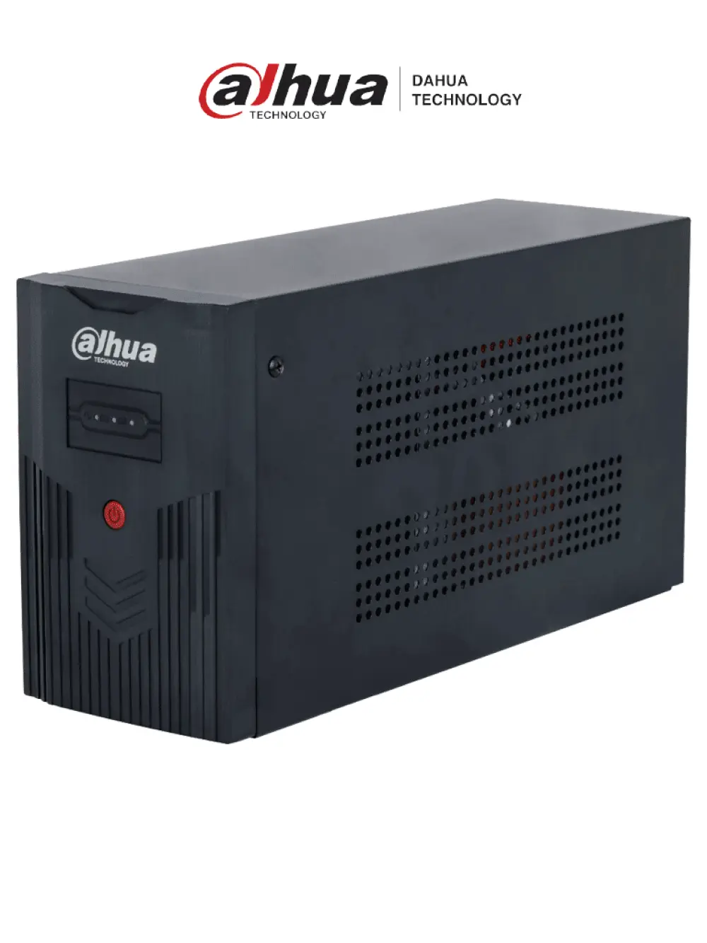 DAHUA DH-PFM350-900-A - UPS de 1500VA/900W/ Linea Interactiva/ Entrada y Salida de 110 Vac a 120 Vac/ 6 salidas / Estabilizador de Voltaje AVR/ Diseño Compacto
