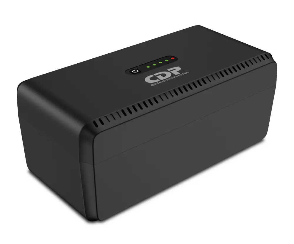 UPS CDP MINIUPS20KMAH - 18W, Negro, UPS
