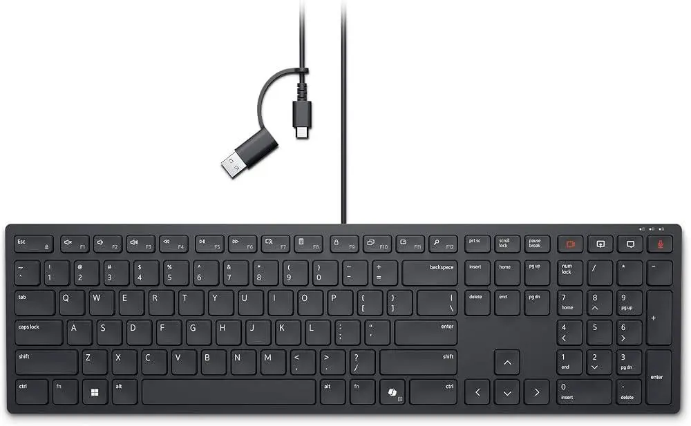 TECLADO DELL KB525C-LT-DAO 580-BBVL  -