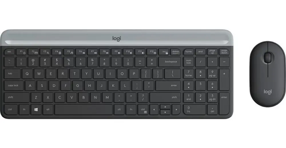 Kit teclado y mouse LOGITECH MK470 - inalámbrico
