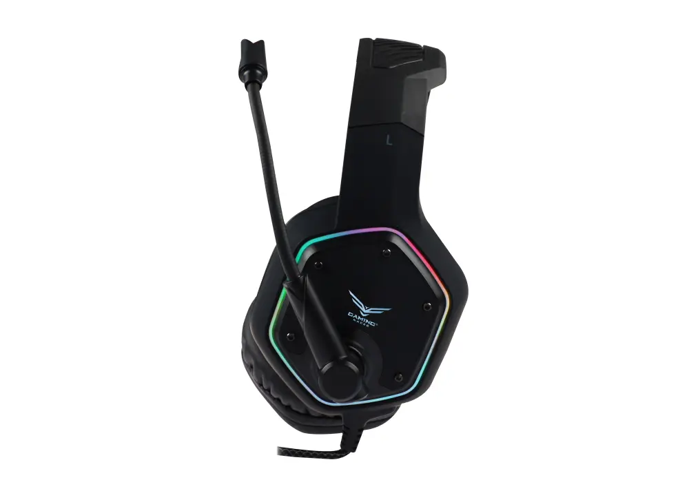 Audífonos Gamer 7.1 RGB NAJA NA-0315 NACEB TECHNOLOGY -