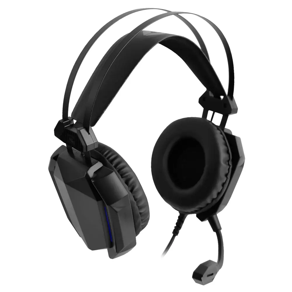 V-930594 Audifonos Diadema Gamer RGB con micrófono ajustable Onfall Pro | VORTRED -